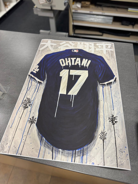 OHTANI 17 “BLEED BLUE”